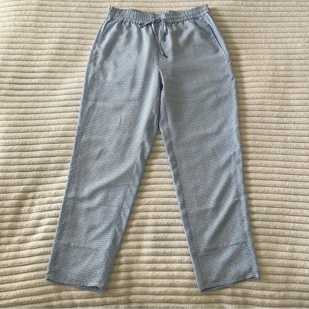 Joie Blue Pajama Pants